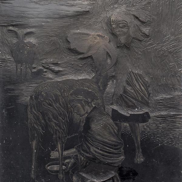 Ordeñadoras de cabra